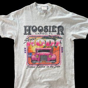 Vintage RARE Single Stitch Hoosier Street Rods Largo, FL